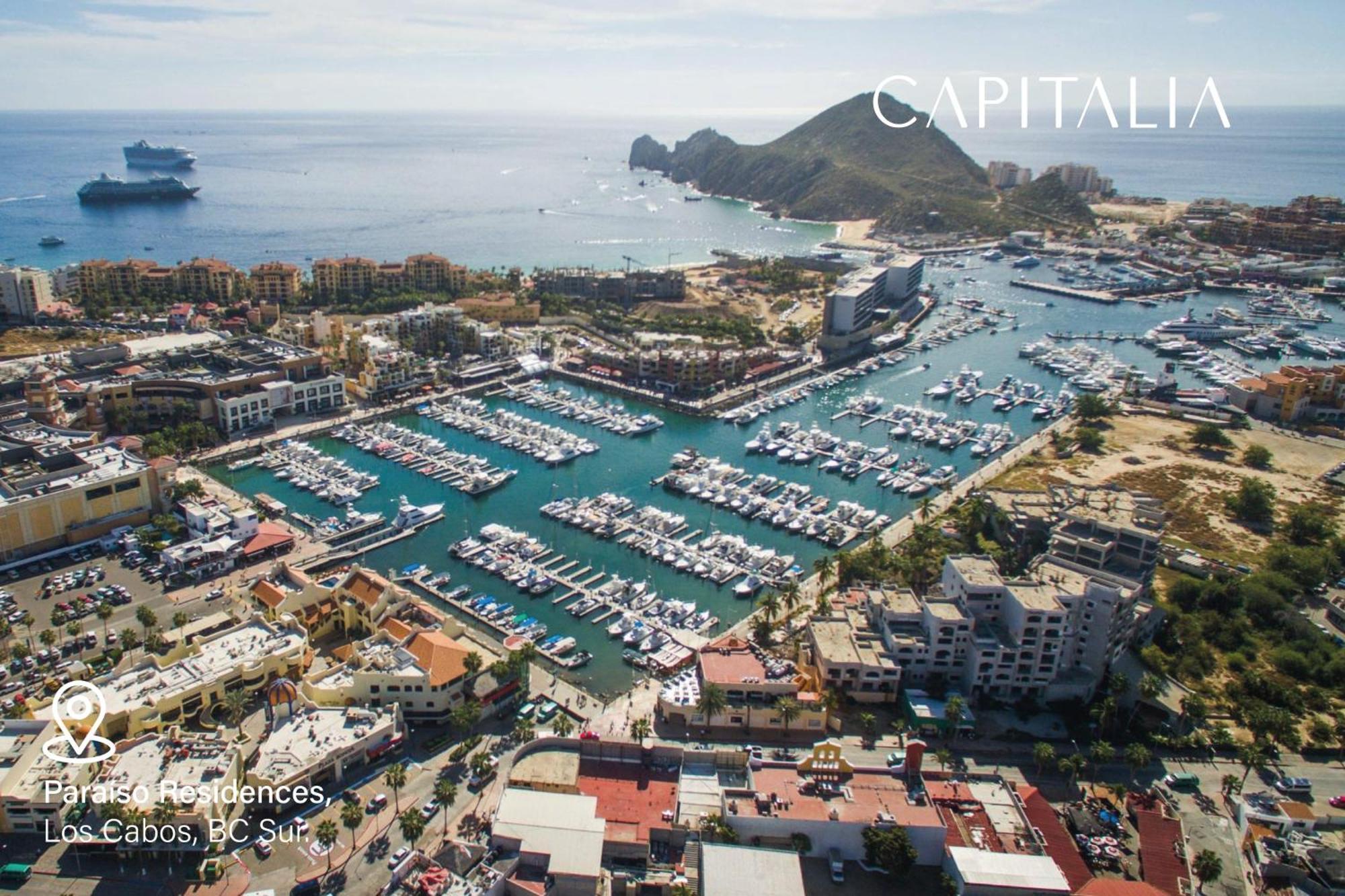 The Paraiso Residences At Marina Cabo Cabo San Lucas Ngoại thất bức ảnh