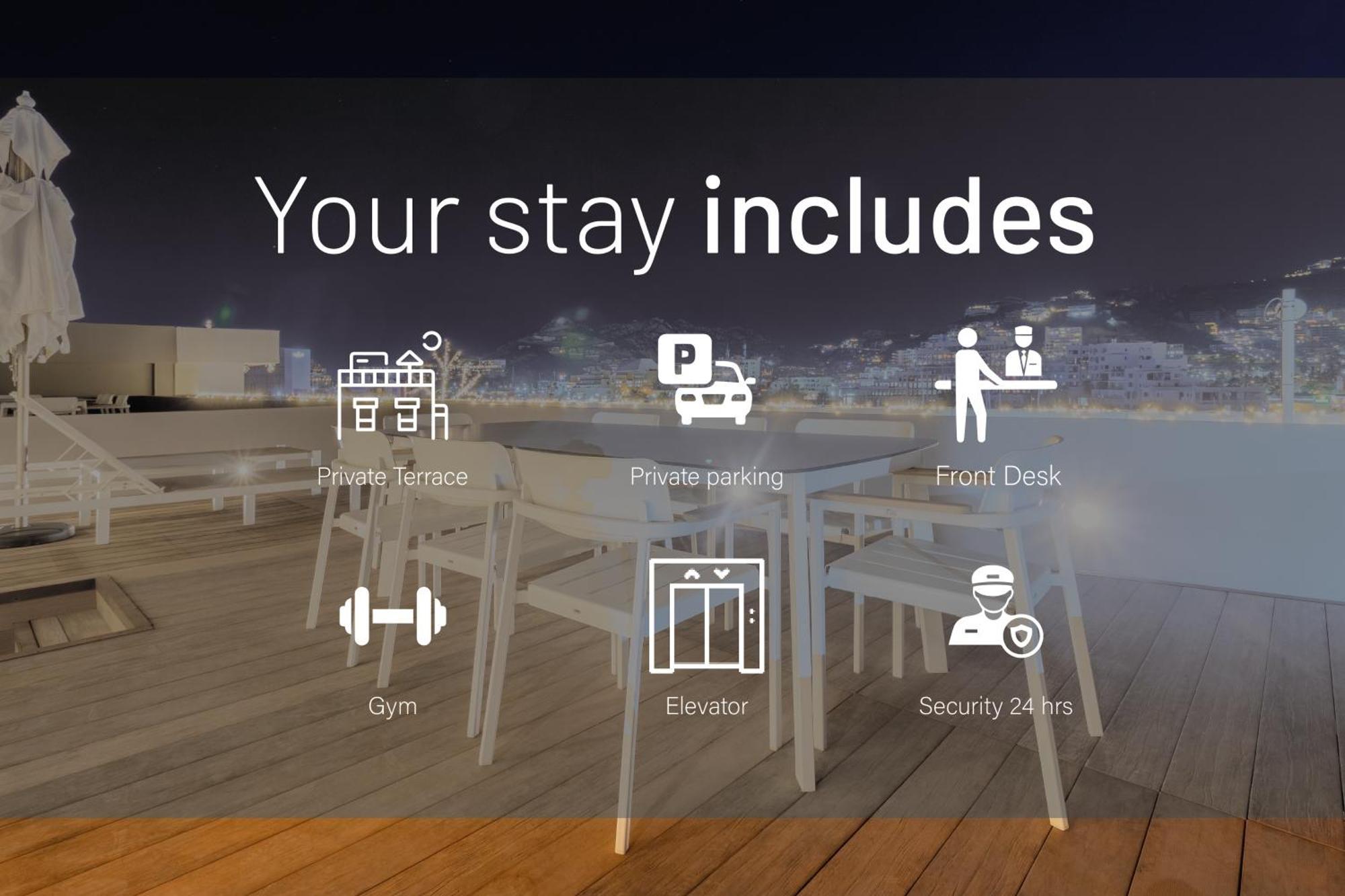 The Paraiso Residences At Marina Cabo Cabo San Lucas Ngoại thất bức ảnh